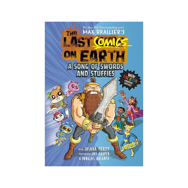  The Last Comics on Earth #03 : A Song of Swords and Stuffie