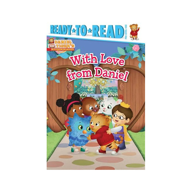Ready To Read Preܰ : With Love from Daniel 