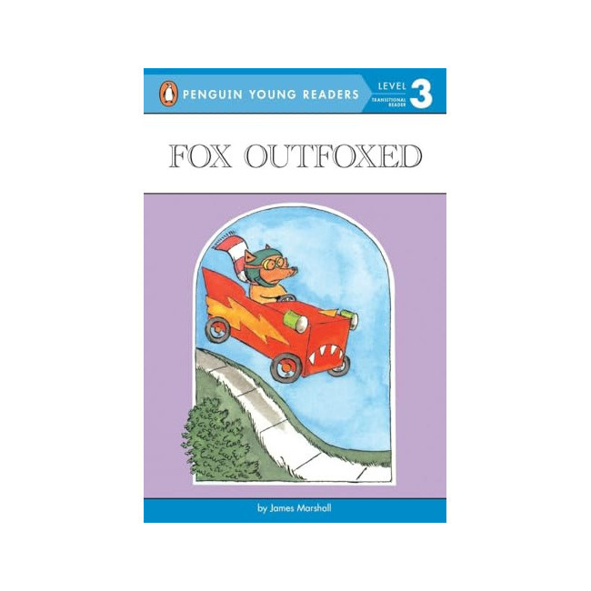 Penguin Young Readers 3 : Fox Outfoxed