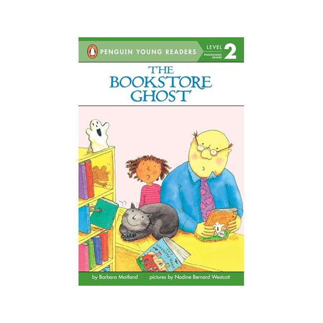 Penguin Young Readers Level 2 : The Bookstore Ghost 