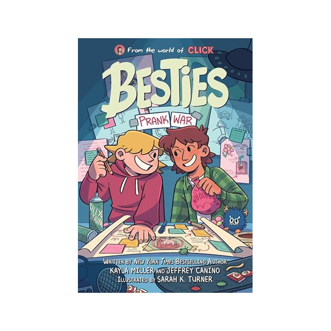 The World of Click : Besties: Prank War