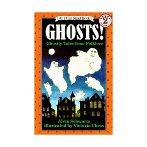 An I Can Read 2 : Ghosts!: Ghostly Tales from Folklore