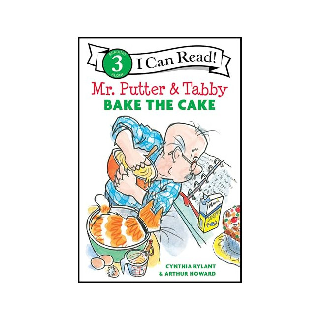 I Can Read 3 : Mr. Putter & Tabby Bake the Cake