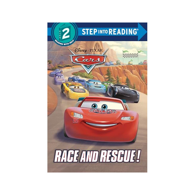 Step into Reading 2ܰ : Disney/Pixar Cars : Race and Rescue! 