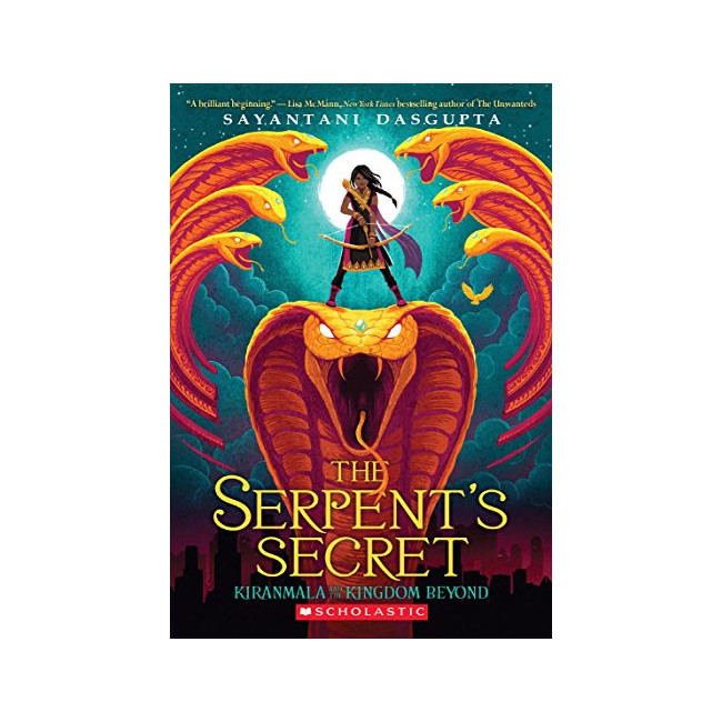 Kiranmala and the Kingdom Beyond #01 : The Serpent's Secret