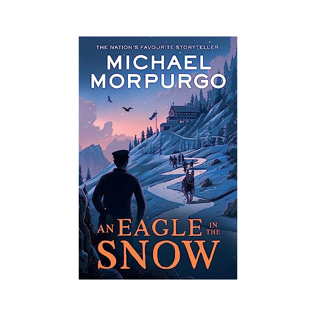 An Eagle in the Snow