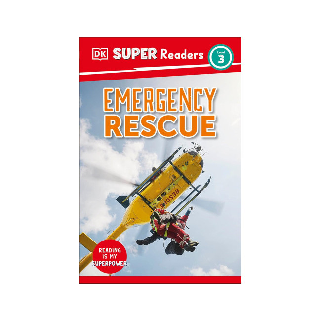 DK Super Readers 3 : Emergency Rescue