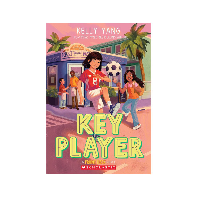 Front Desk #04 : Key Player