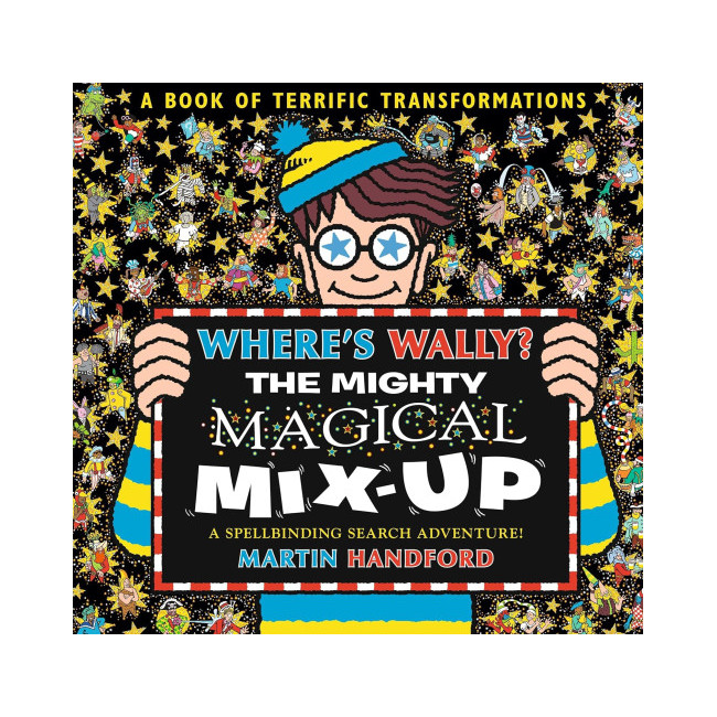 Where's Wally? : The Mighty Magical Mix-Up