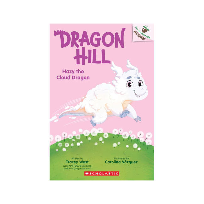 Dragon Hill #03 : Hazy the Cloud Dragon