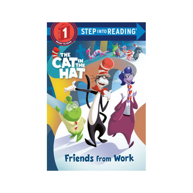 Step into Reading 1�ܰ� : Dr. Seuss : Friends from Work