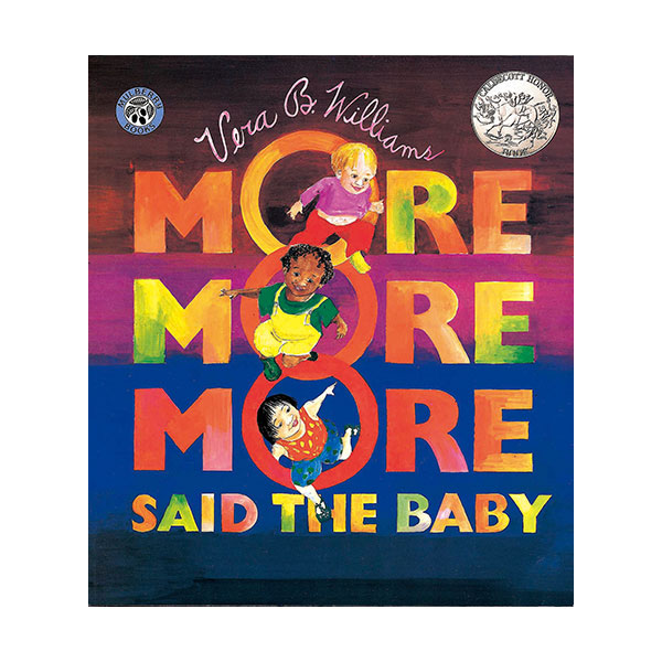 Pictory - More More More Said the Baby (Paperback & CD)