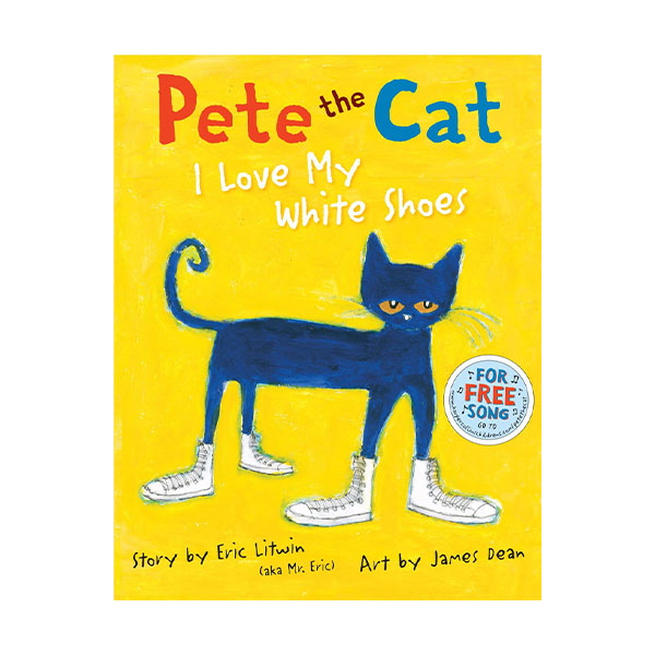 Pictory - Pete the Cat : I Love My White Shoes