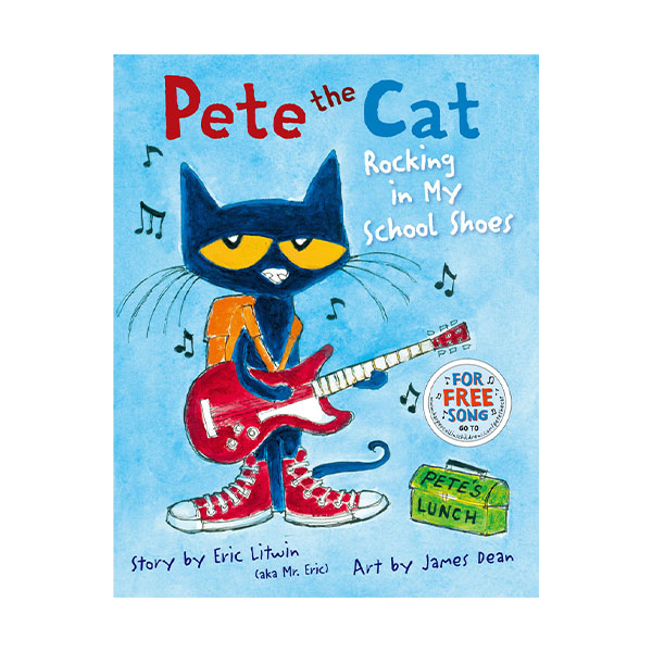 Pictory - Pete the Cat : Rocking In My School Shoes