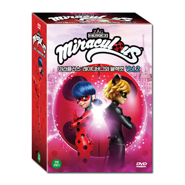 [DVD] ̵ Ladybug 2 10Ʈ (  120  α ִϸ̼!)