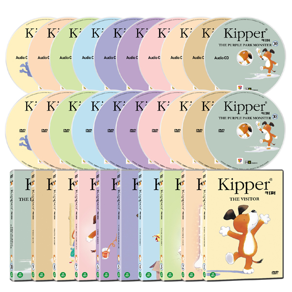 [DVD] Ű Kipper 20Ʈ