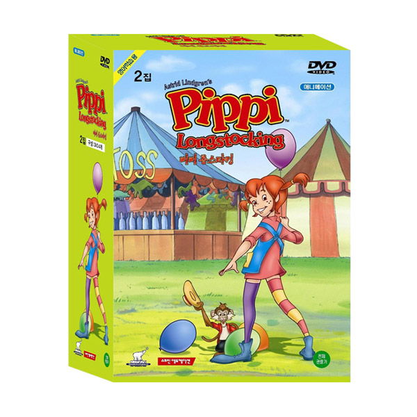 [ڹ DVD] Pippi Long Stocking ߻ սŸŷ ִϸ̼ 2