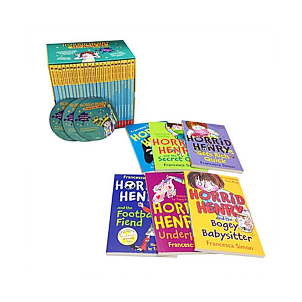 Horrid Henry 23 éͺ & CD Set