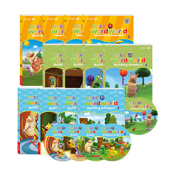 [DVD] Word World �ܾ ���� ������ �Ĵн� DVD ���� ���� 1,2,3�� Ǯ��Ʈ