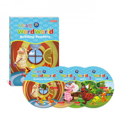 [DVD] Word World �ܾ ���� ������ �Ĵн� DVD ���� ���� 3��