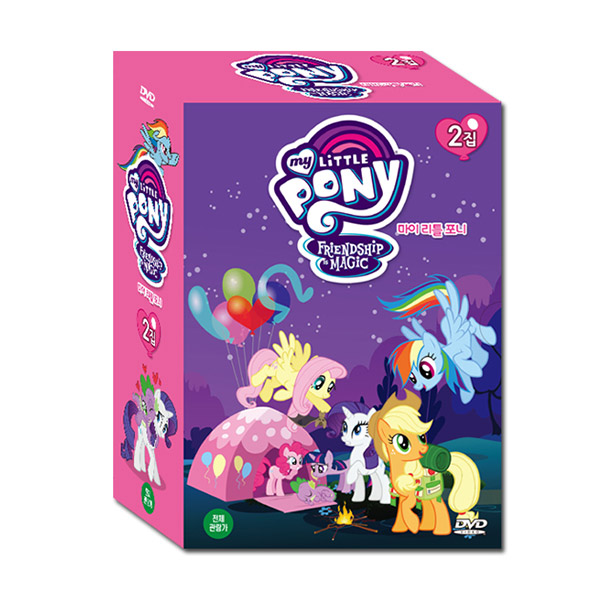 [DVD+CD]  Ʋ  My Little Pony 2 20Ʈ