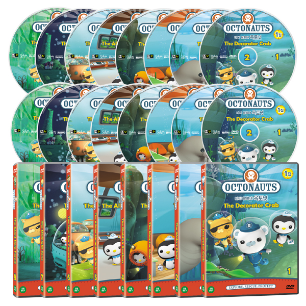 [DVD] ٴŽ  OCTONAUTS 1 16 Ʈ : ؾ İ  н ÿ