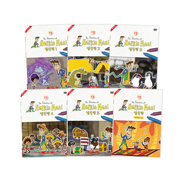 [DVD] Ų Napkin Man ƿDVD 1 11Ʈ 