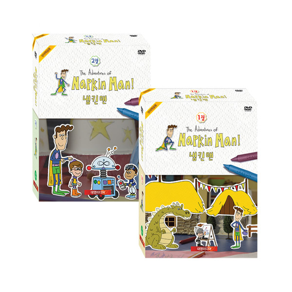 [DVD] Ų Napkin Man ƿDVD 1+2 22Ʈ 
