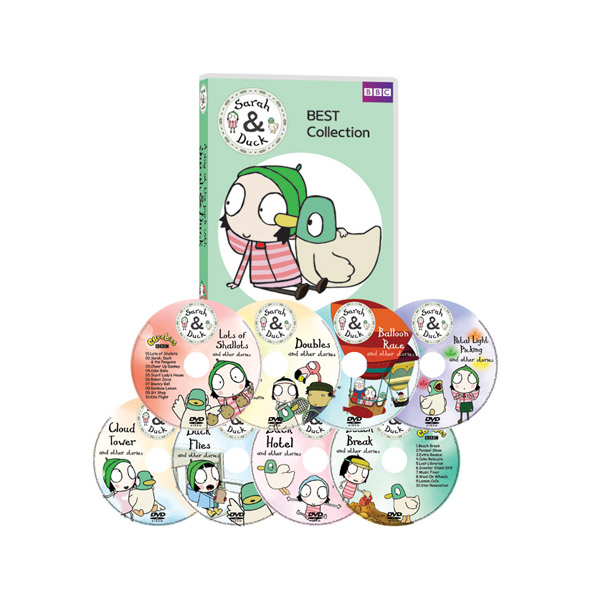 [DVD] ش Sarah & Duck ƿ DVD 8Ʈ ̿ DVD