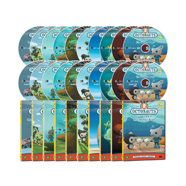 [DVD]  OCTONAUTS 5 20Ʈ