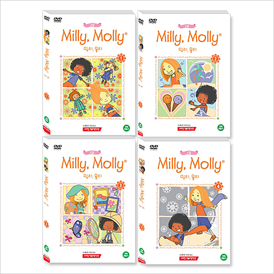 [DVD] Milly Molly �и����� 2�� 4�� ��Ʈ