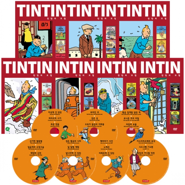 [DVD] TINTIN ƾƾ  7 Ʈ
