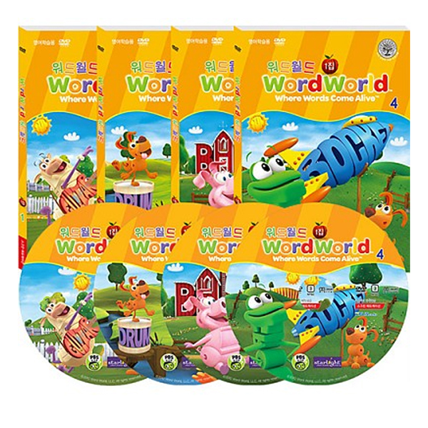 [DVD] Word World ܾ   Ĵн DVD   1