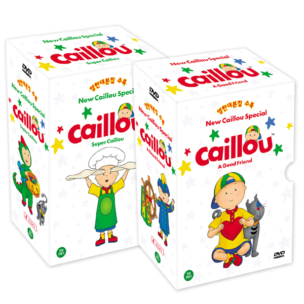 [DVD] New Caillou specail (  ) 19 Ʈ