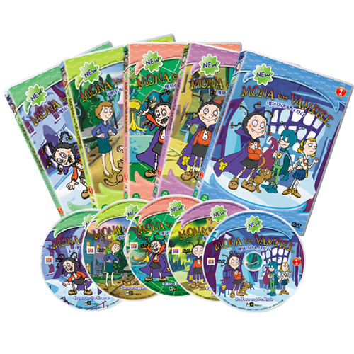 [DVD] �� �����̾� �ҳ� �� New Mona the Vampire 5����Ʈ