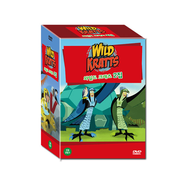 [DVD] ϵ ũ Wild Kratts 2 10Ʈ ( ڹ   ڿ GOGO!!)