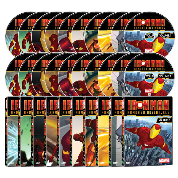 [DVD] ̾ Iron Man 20Ʈ ̸  ̾ ִϸ̼