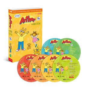 [DVD] Ƽ Arthur 7 6Ʈ ( 40 Ǽҵ )