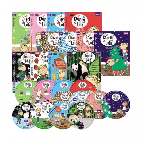 [DVD] Charlie and Lola  Ѷ 12 Ʈ