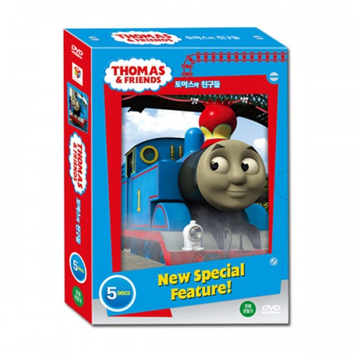 [DVD] 丶 ģ Thomas & friends 5Ʈ (74  130 ̸    α ִϸ̼!)