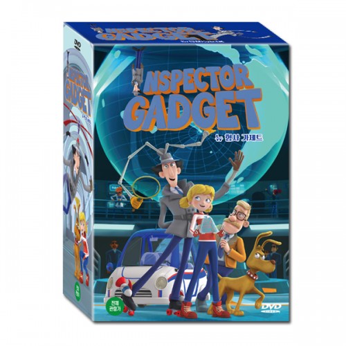[DVD]   Ʈ Inspector Gadget 10Ʈ (3D ٽ ƿ ġ  Ʈ!)