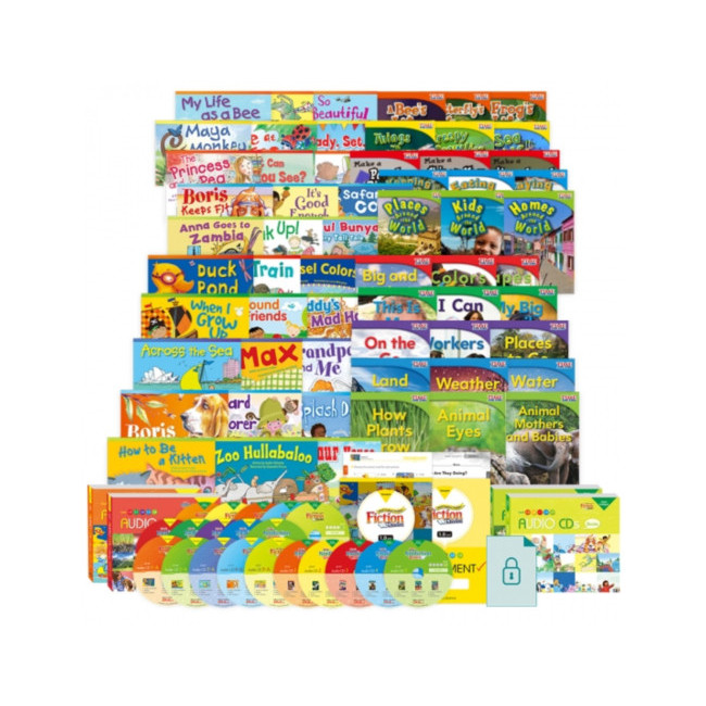 [Fiction & Time for KIds Nonfiction Readers] 픽션논픽션 리더스 Level 1 세트 L1.0~1.9