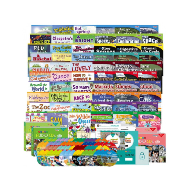 [Fiction & Time for KIds Nonfiction Readers] 픽션논픽션 리더스 Level 3 세트 L3.0~3.9