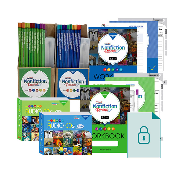 [Time for KIds Nonfiction Readers] 논픽션 리더스 Level 5 세트 L5.0~5.9