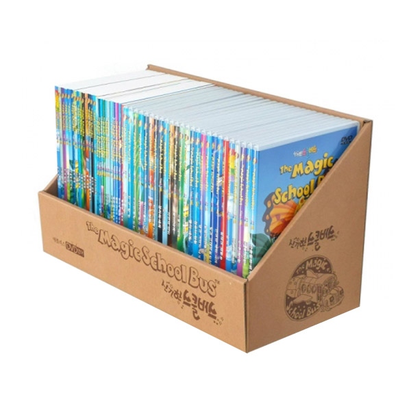 The Magic School Bus 신기한 스쿨버스 1~5집 + 동물의 세계편 DVD 추가 증정!