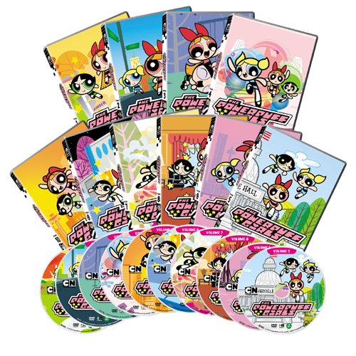 [DVD] Ŀ  The Powerpuff Girls 10Ʈ