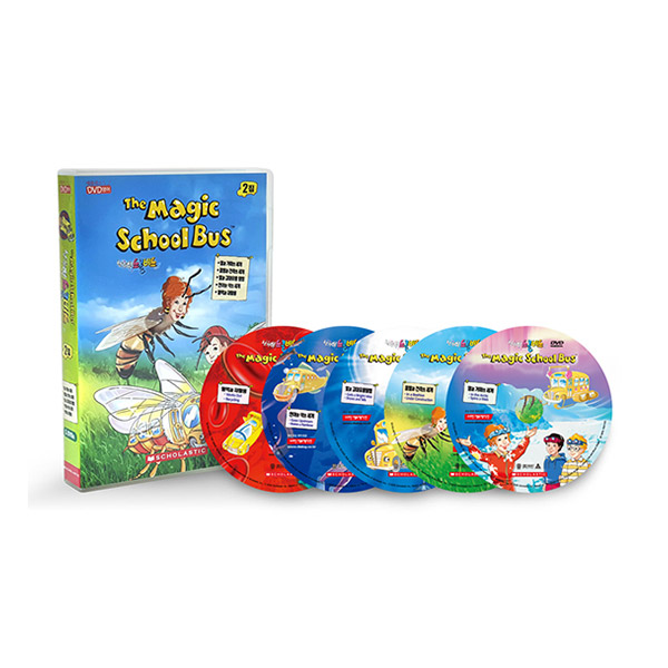 [DVD] The Magic School Bus �ű��� ������� 2��