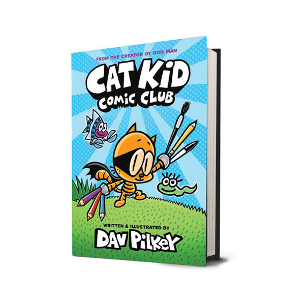 Cat Kid Comic Club #01 : From the Creator of Dog Man 