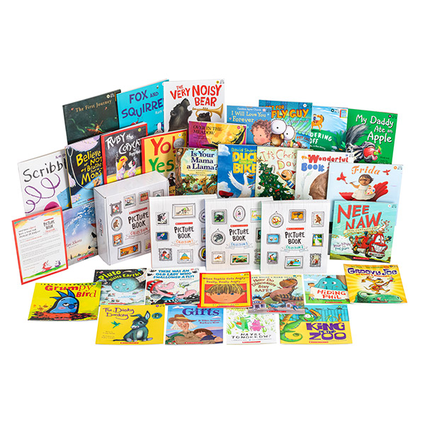 Scholastic Picture Book Collection 스콜라스틱 픽처북 콜렉션