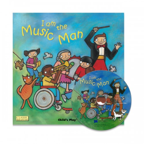 ο   I Am the Music Man (Paperback & CD)